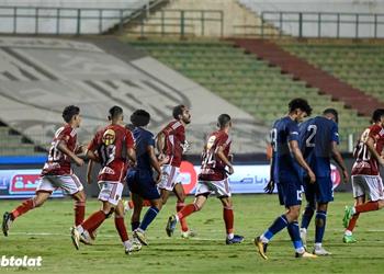 حكم مباراة الأهلي وإنبي في الدوري المصري