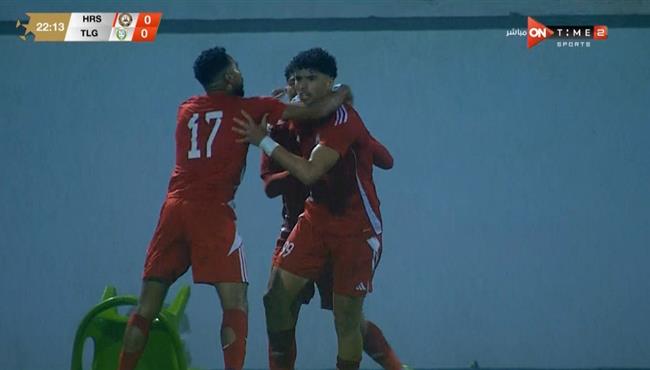 اهداف مباراة حرس الحدود وطلائع الجيش 3 0 الدوري المصري