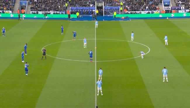 ملخص مباراة مانشستر سيتي وليستر سيتي 2 0 الدوري الانجليزي