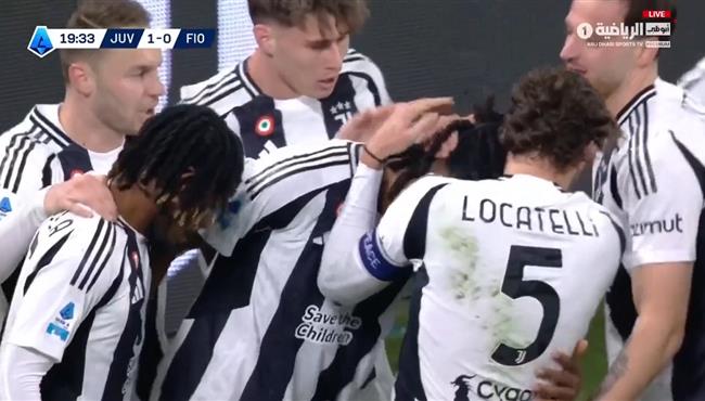 اهداف مباراة يوفنتوس وفيورنتينا 2 2 الدوري الايطالي