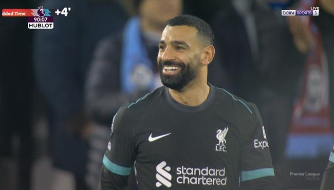 ملخص لمسات محمد صلاح امام وست هام في الدوري الانجليزي