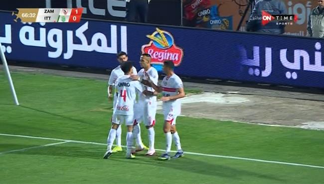 اهداف مباراة الزمالك والاتحاد السكندري 2 0 الدوري المصري