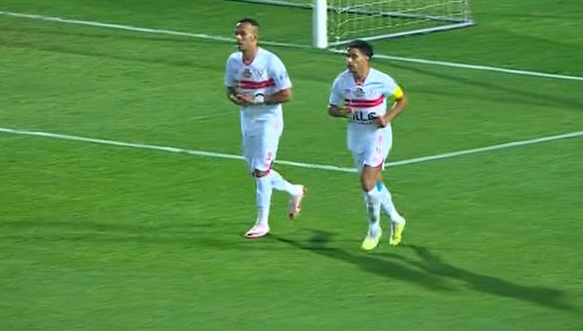 هدف ناصر منسي في مرمي الاتحاد السكندري بالدوري المصري