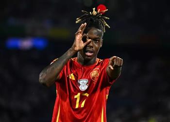 نيكو ويليامز لم أصدق مركزي في ترتيب الكرة الذهبية 2024