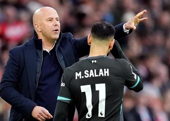 سلوت عن تصريحات محمد صلاح ربما يتوقع هبوط مانشستر سيتي