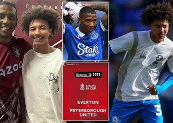 الأب قد يواجه نجله حدث تاريخي في كأس الاتحاد الإنجليزي