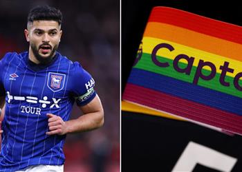 الاتحاد الإنجليزي يوضح موقفه من معاقبة سام مرسي بسبب المثليين