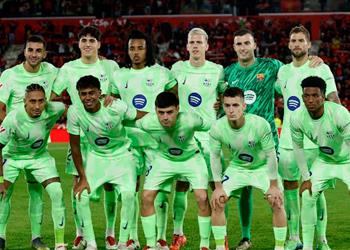 فيديو برشلونة يكسر سلسلة نتائجه السلبية بفوز كاسح على ريال مايوركا في الدوري الإسباني