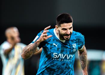 ترتيب هدافي دوري أبطال آسيا بعد هدف ميتروفيتش أمام الغرافة ونهاية الجولة السادسة