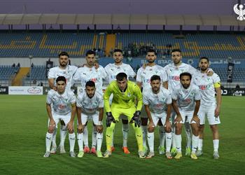 المصري يعلن غياب 4 لاعبين أمام بلاك بولز في الكونفدرالية