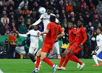 فيديو في ليلة طرد نوير بايرن ميونخ يودع كأس ألمانيا مبكر ا أمام ليفركوزن