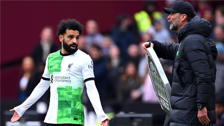 محمد صلاح ومشادته مع كلوب قبل 8 أشهر