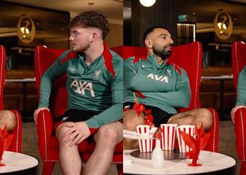 هارفي إليوت محمد صلاح الأفضل في العالم ومن الصعب تحديد سبب تألقه