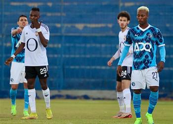 فيديو بيراميدز يقتنص فوز ا مثير ا من الجونة في الدوري المصري