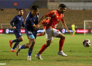 رجل مباراة الأهلي وإنبي في الدوري