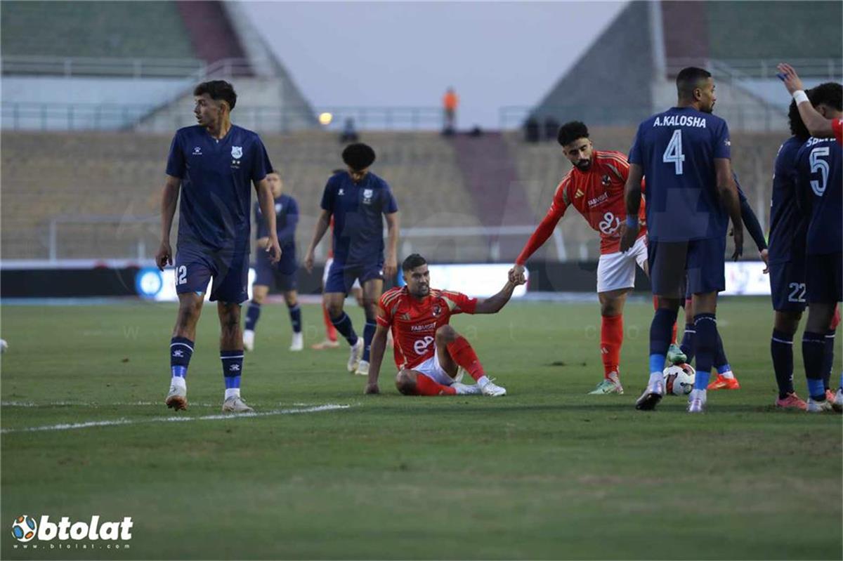 الصالح سبورت : مدرب إنبي: التعادل مع الأهلي نتيجة إيجابية.. ولعبت على عنصر 