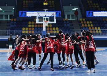 سيدات الأهلي تفزن بـ دوري المرتبط لكرة السلة على حساب سبورتنج