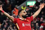 آلة لا تتوقف.. محمد صلاح يتصدر إحصائيات ليفربول في عام 2024