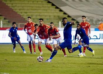 أحمد كالوشا يرد على أنباء تعمده إهدار ركلة جزاء إنبي أمام الأهلي