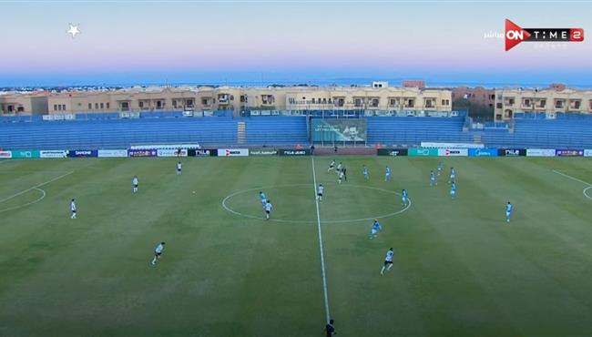 ملخص مباراة  بيراميدز والجونة (1-0) الدوري المصري