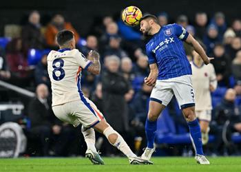 تقييم سام مرسي بعد فوز إيبسويتش تاون على تشيلسي في الدوري الإنجليزي