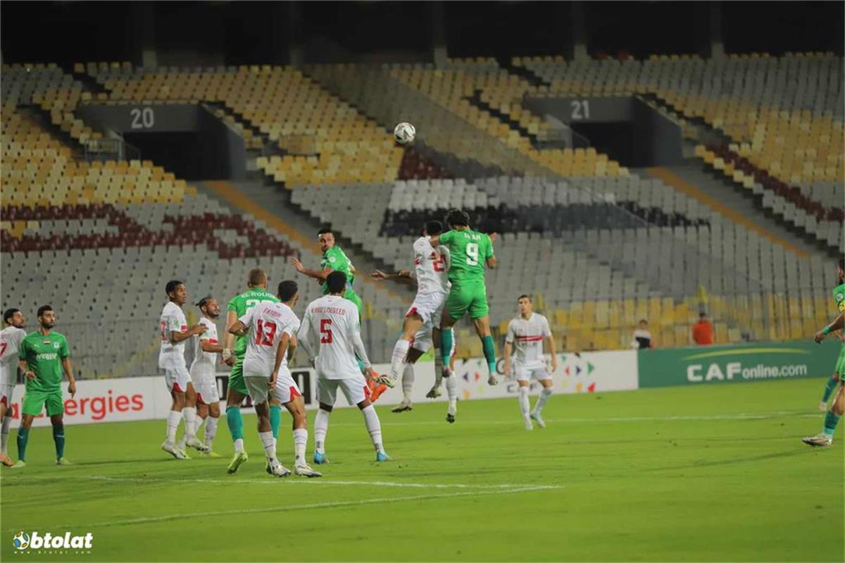 الزمالك والمصري