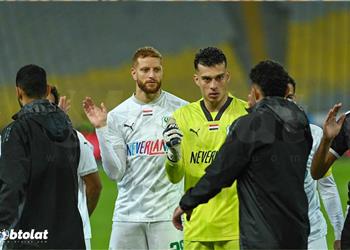 حارس المصري تصديت لركلة جزاء لاعب سيراميكا رغم عدم توقعي لها