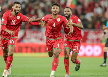 فيديو أرشد العلوي يسجل هدف عمان الأول أمام السعودية