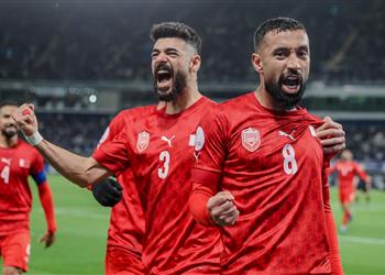 فيديو محمد مرهون يسجل هدف البحرين الاول أمام الكويت