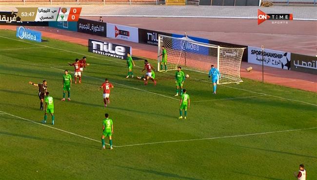 اهداف مباراة سيراميكا كليوباترا والمصري 1 1 الدوري المصري