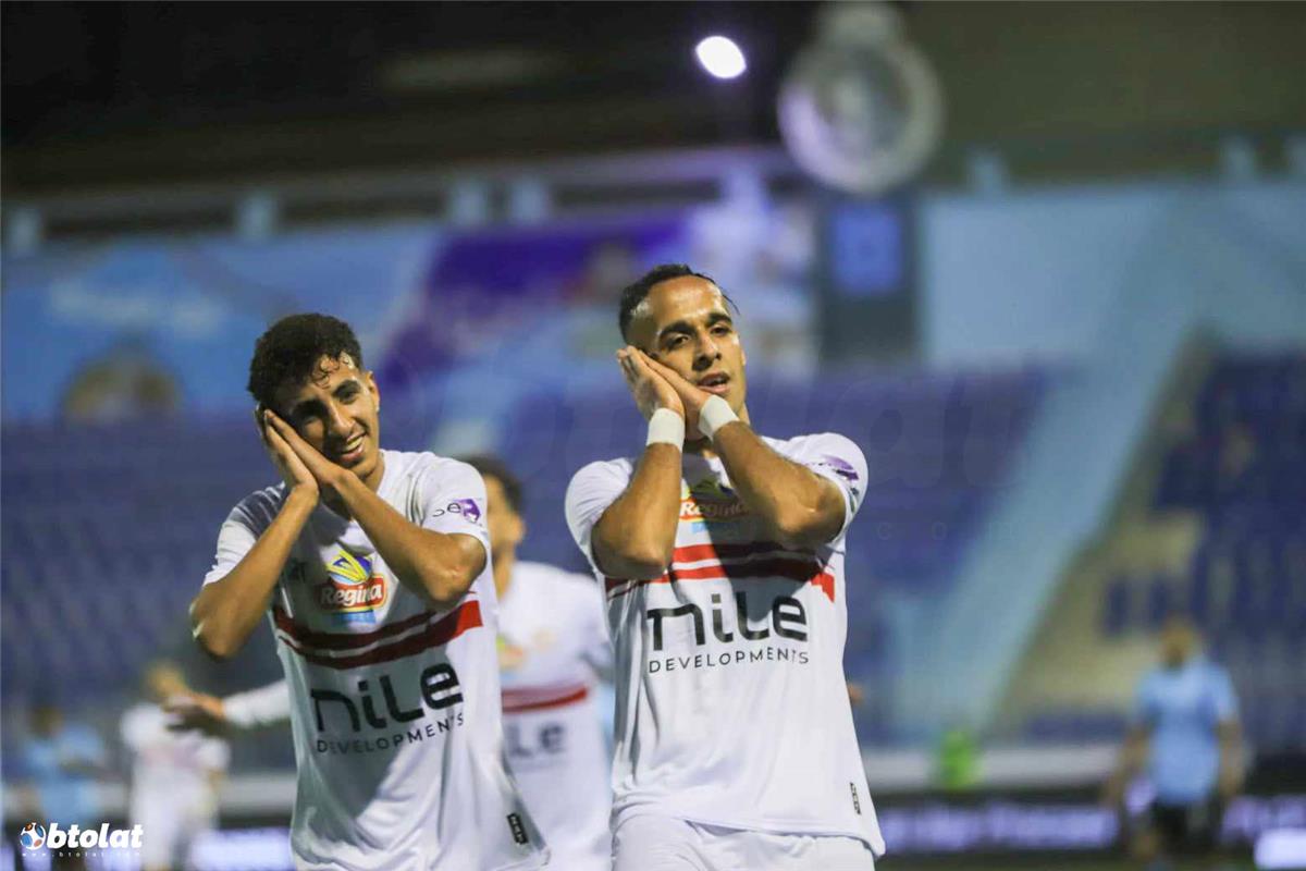 ناصر منسي لاعب الزمالك