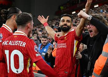 فيديو للتصويت محمد صلاح يترشح بهدفين لجائزة الأفضل في ليفربول خلال نوفمبر