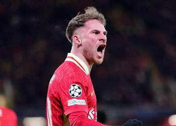 ماك أليستر يوضح موقف لاعبي ليفربول بشأن مستقبل محمد صلاح وفان دايك وأرنولد