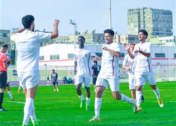 الزمالك يفوز على الرجاء المطروحي بثلاثية استعداد ا لمواجهة إنيمبا