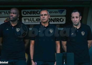 جوميز وميكالي يحضران مباراة الأهلي والزمالك في بطولة الجمهورية