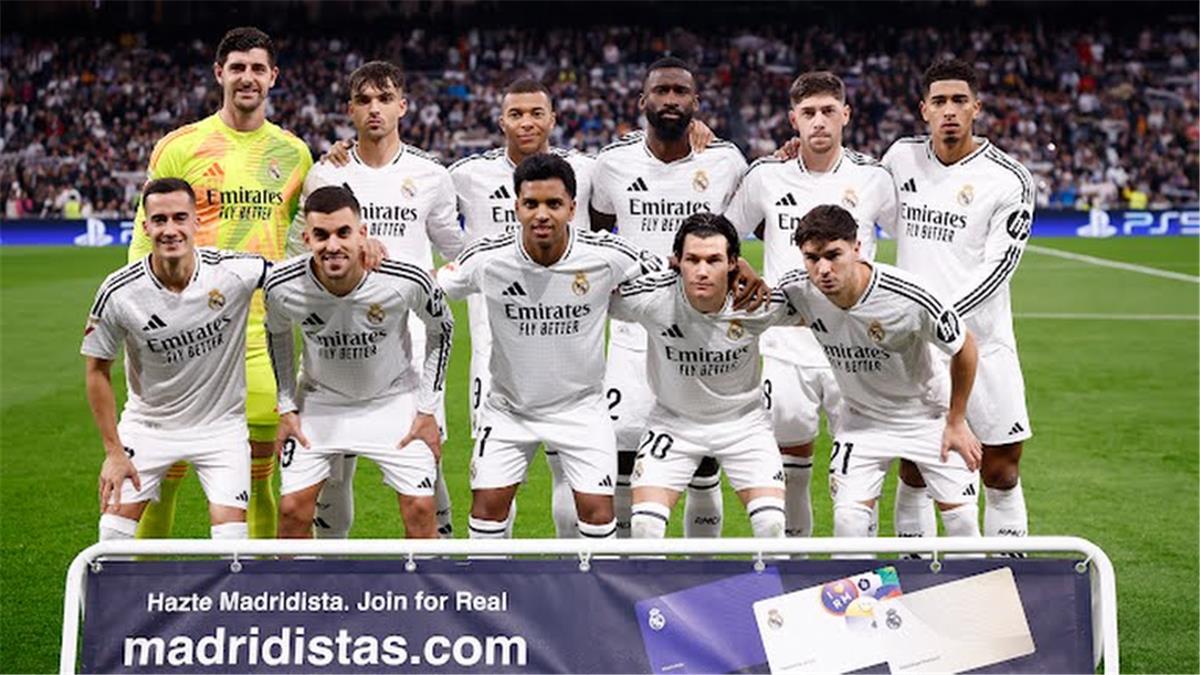 كورة العرب : تشكيل ريال مدريد أمام أتلتيك بلباو في الدوري الإسباني.. موقف مبابي