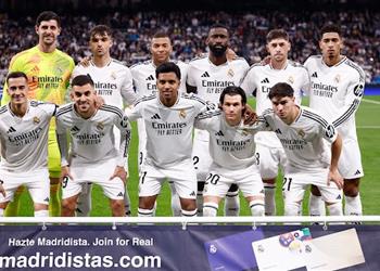 تشكيل ريال مدريد أمام أتلتيك بلباو في الدوري الإسباني موقف مبابي