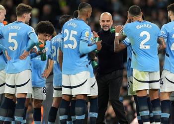 تشكيل مانشستر سيتي أمام نوتينجهام فورست في الدوري الإنجليزي جوارديولا يدفع بالقوة الضاربة
