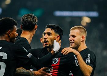 تشكيل آينتراخت فرانكفورت أمام لايبزيج في كأس ألمانيا موقف عمر مرموش