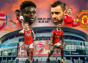 تشكيل مانشستر يونايتد وآرسنال في الدوري الإنجليزي تغييرات بالجملة من الجانبين