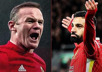 محمد صلاح يتخطى واين روني ويحقق رقم ا قياسي ا جديد ا في الدوري الإنجليزي