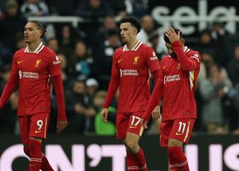 فيديو في ليلة توهج محمد صلاح ليفربول يسقط في فخ التعادل أمام نيوكاسل يونايتد بـ الدوري الإنجليزي