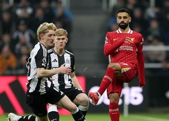 تقييم محمد صلاح في مباراة ليفربول ونيوكاسل يونايتد بـ الدوري الإنجليزي