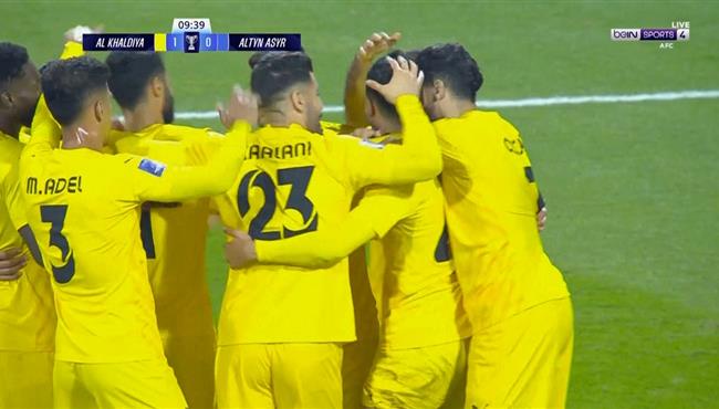 اهداف مباراة الخالدية و التين اسير 4 0 دوري ابطال اسيا