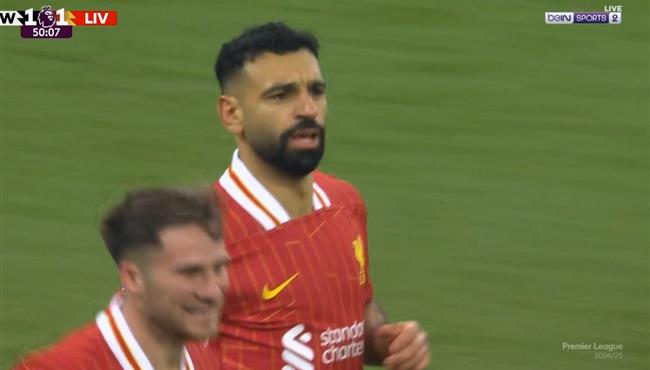 هدف تعادل ليفربول مع نيوكاسل 1 1 اسيست محمد صلاح الرائع