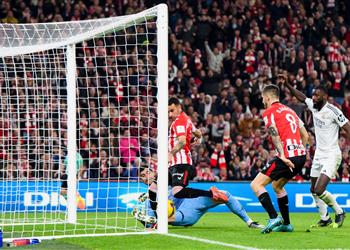 فيديو مبابي وفالفيردي يمنحان أتلتيك بلباو فوز ا ثمين ا على ريال مدريد بـ الدوري الإسباني