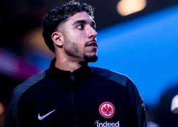 تقييم عمر مرموش في مباراة فرانكفورت ولايبزيج بـ كأس ألمانيا