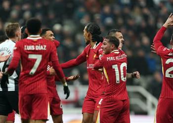 تأكد غياب لاعب ليفربول عن الديربي أمام إيفرتون في الدوري الإنجليزي