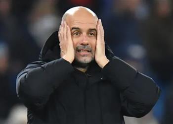 جوارديولا يعلن إصابة ثنائي مانشستر سيتي وغيابهما عن مواجهة كريستال بالاس