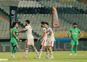 كاف يعلن حكم مباراة الزمالك والمصري في الكونفدرالية